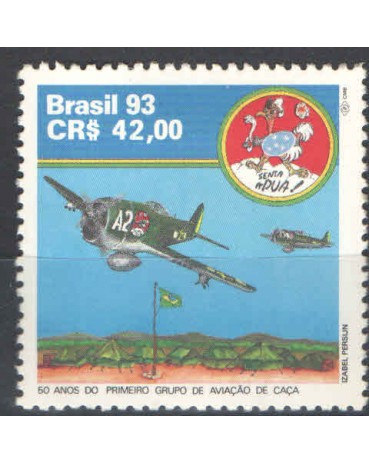 C1880 -AVIAÇÃO DE CAÇA - MINT   5194 - 1993